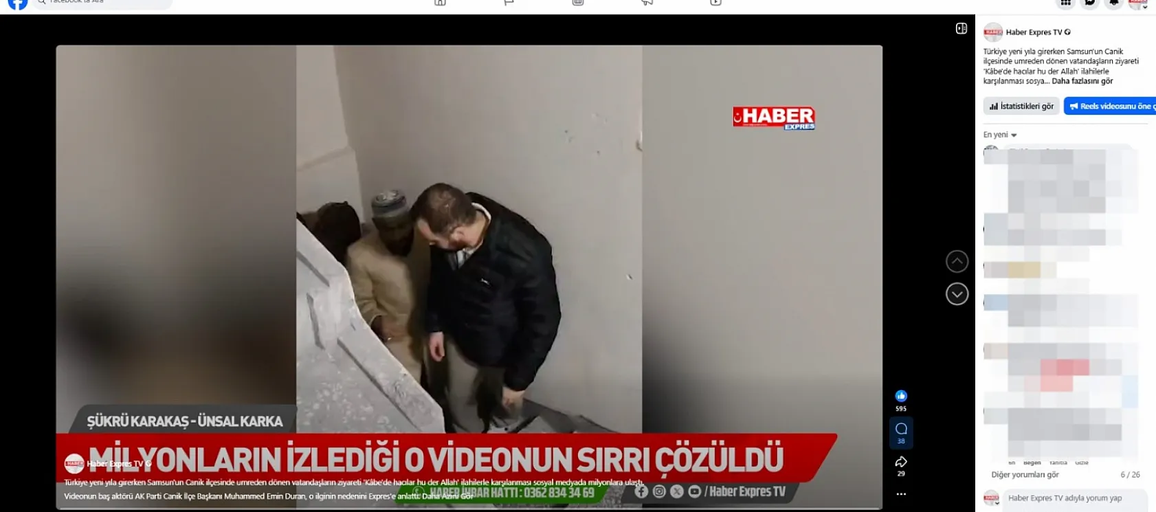 Bir haber ancak bu kadar ses getirir