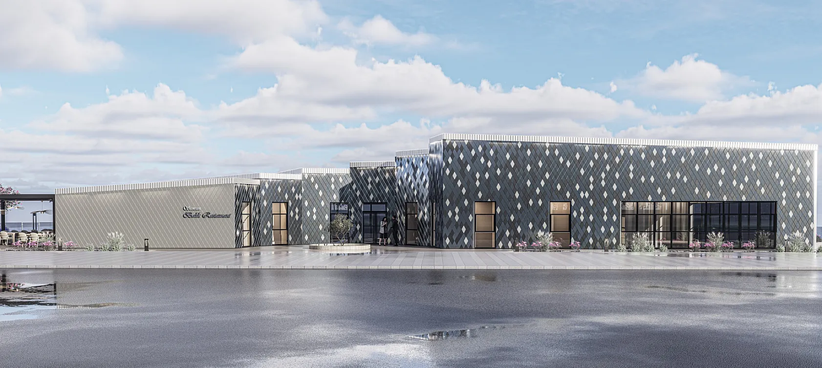 Büyükşehir'den İlkadım'a Balık Restoranı