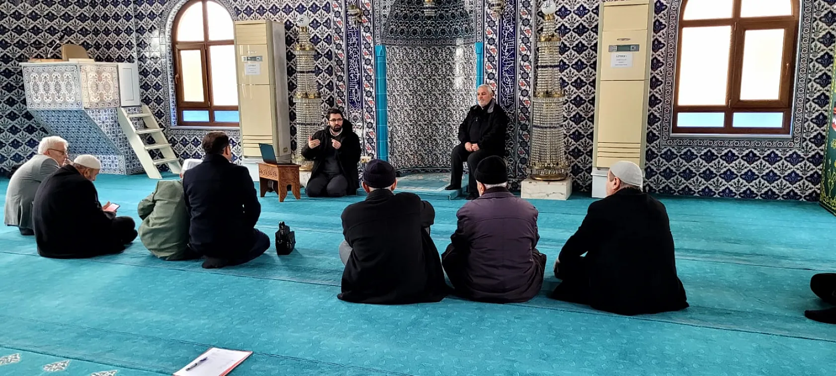 'Sohbet Halkası' Projesiyle Bağımlılıkla Mücadele Sürüyor