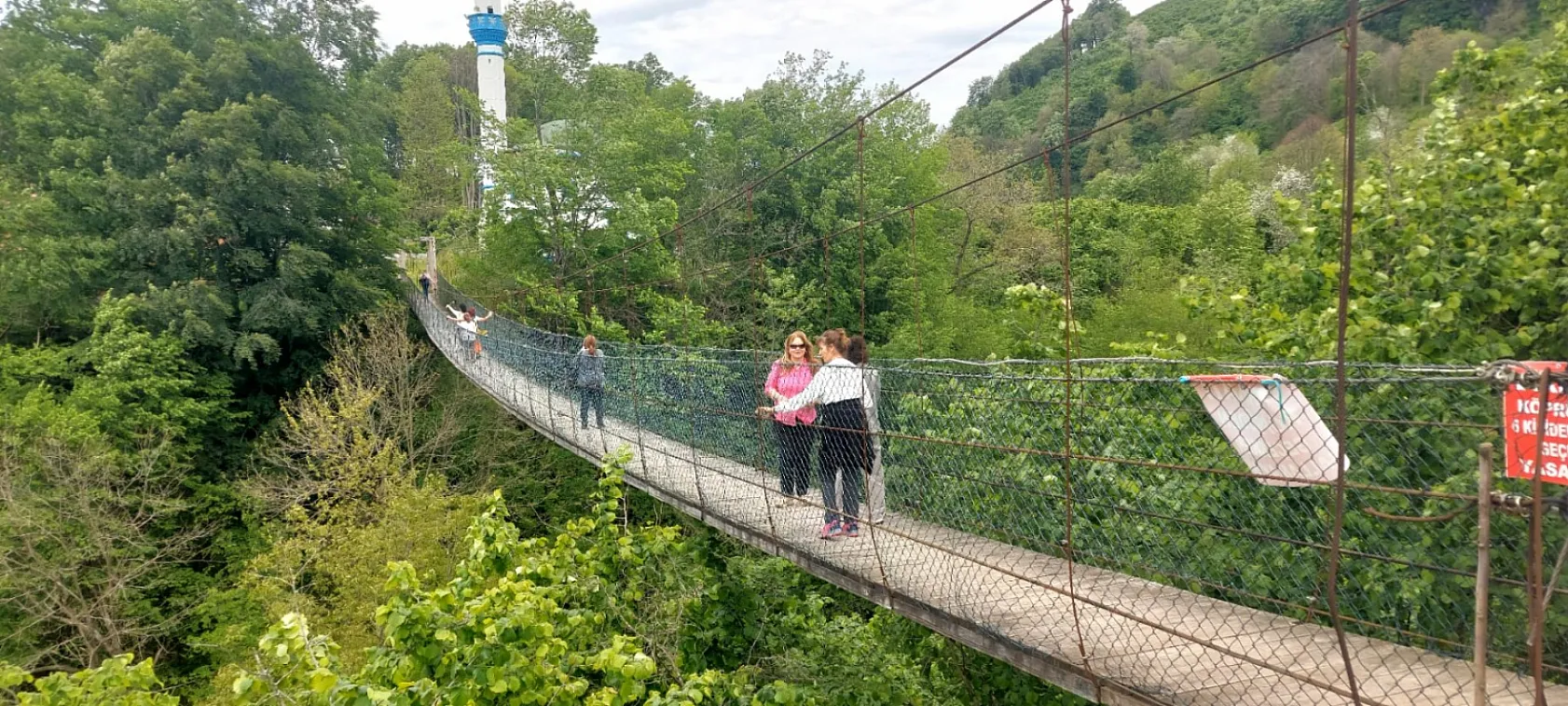 Ankara'dan Salıpazarı'na doğa yolculuğu