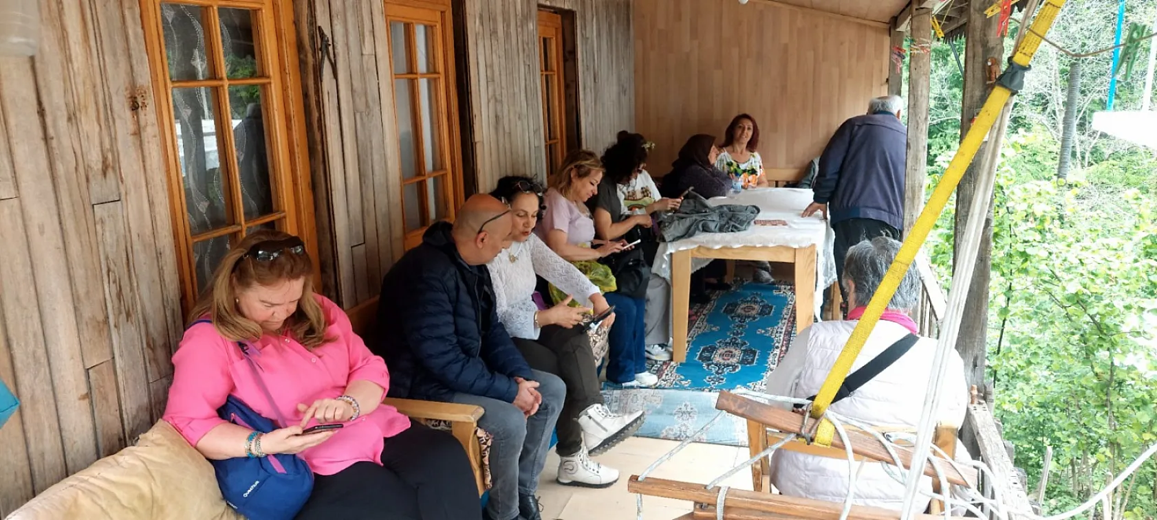 Ankara'dan Salıpazarı'na doğa yolculuğu