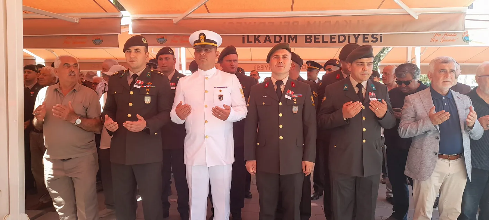 Kıbrıs Gazisi Süleyman Vecdi Bingül son yolculuğuna uğurlandı