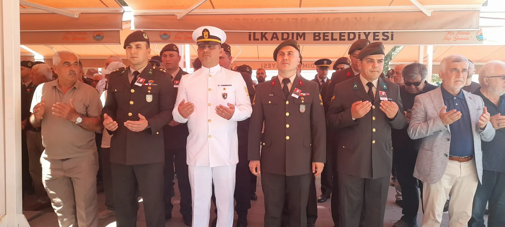 Kıbrıs Gazisi Süleyman Vecdi Bingül son yolculuğuna uğurlandı