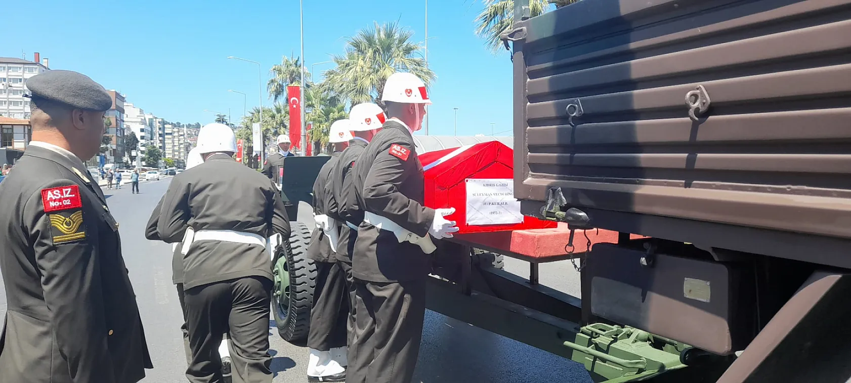 Kıbrıs Gazisi Süleyman Vecdi Bingül son yolculuğuna uğurlandı