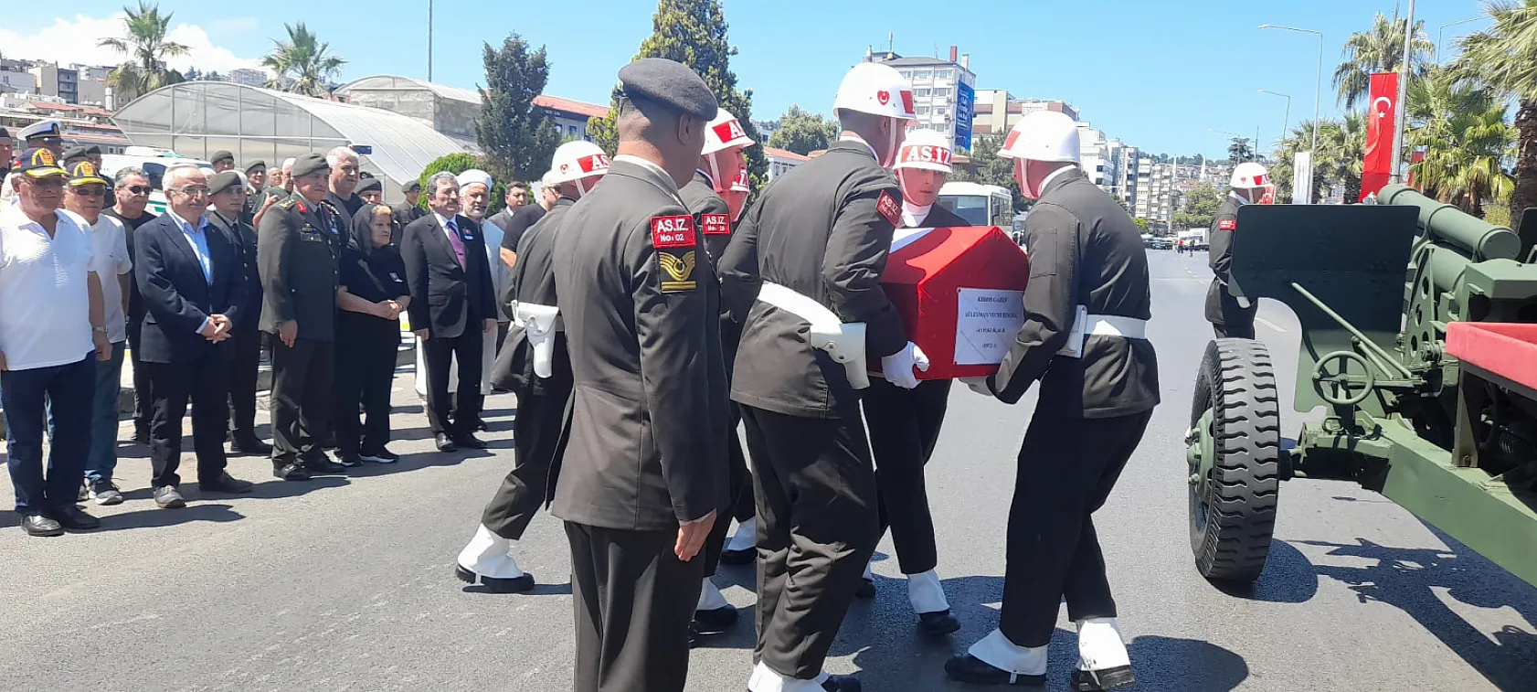 Kıbrıs Gazisi Süleyman Vecdi Bingül son yolculuğuna uğurlandı