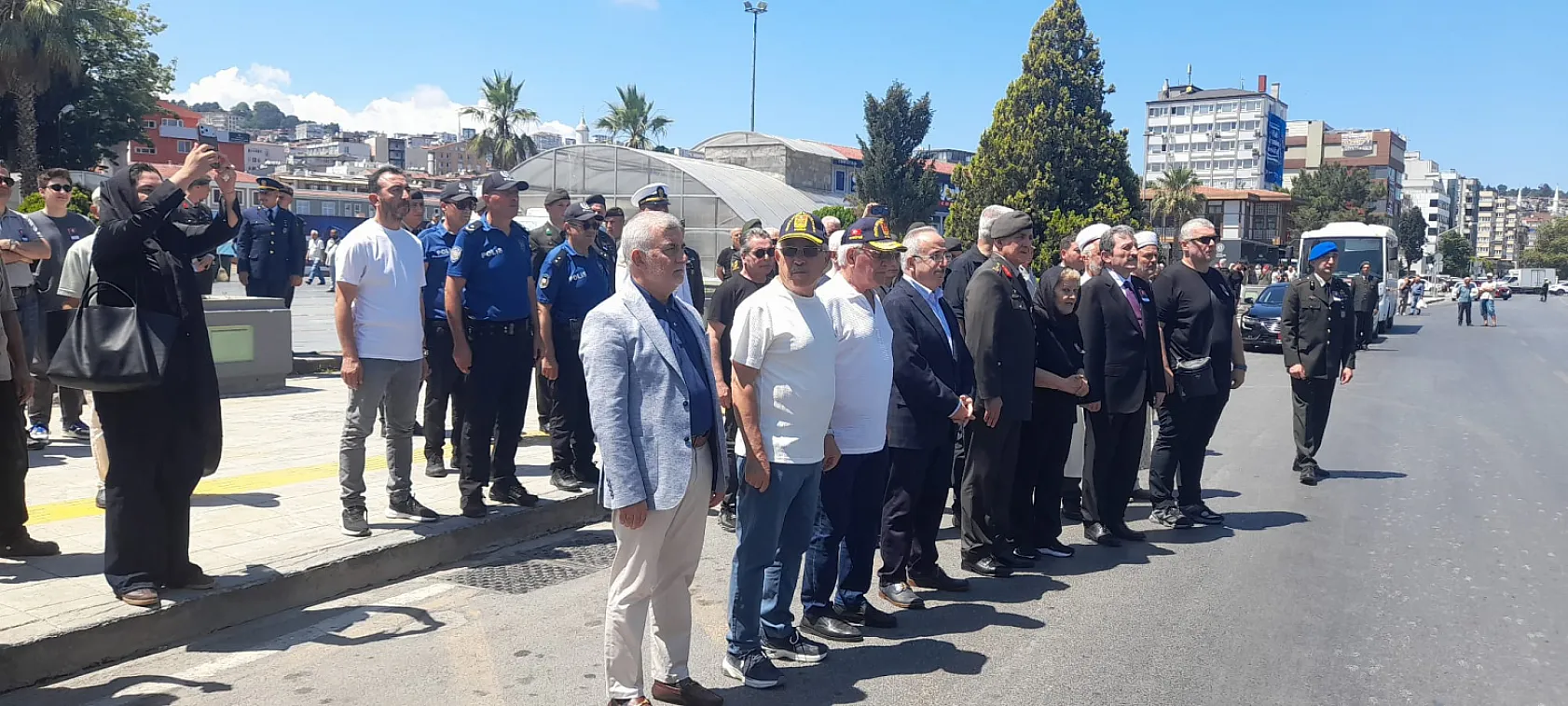 Kıbrıs Gazisi Süleyman Vecdi Bingül son yolculuğuna uğurlandı