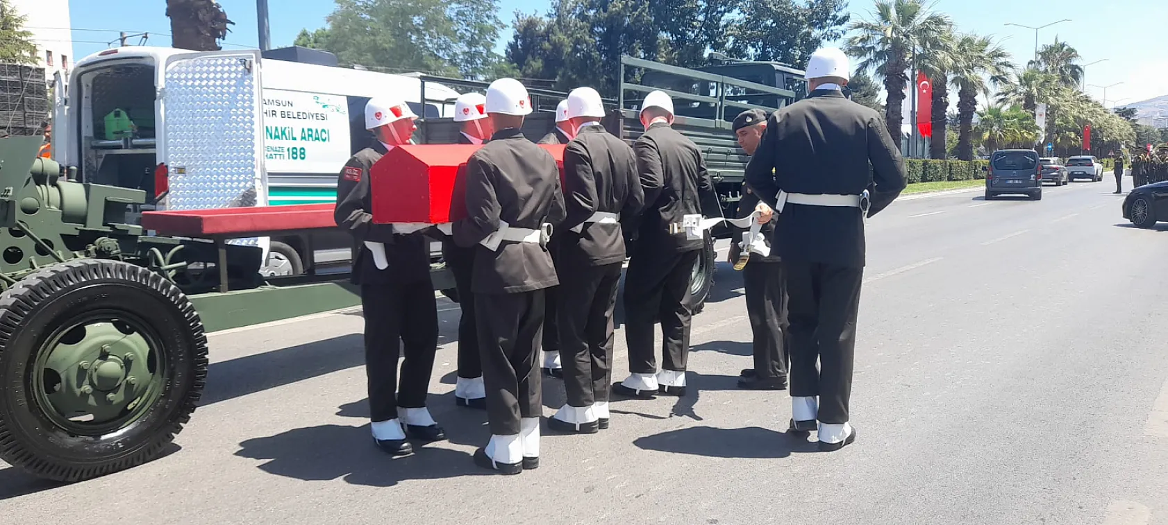 Kıbrıs Gazisi Süleyman Vecdi Bingül son yolculuğuna uğurlandı
