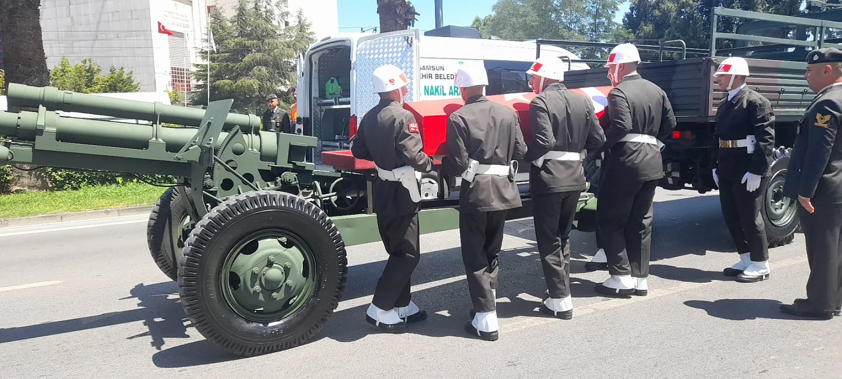 Kıbrıs Gazisi Süleyman Vecdi Bingül son yolculuğuna uğurlandı