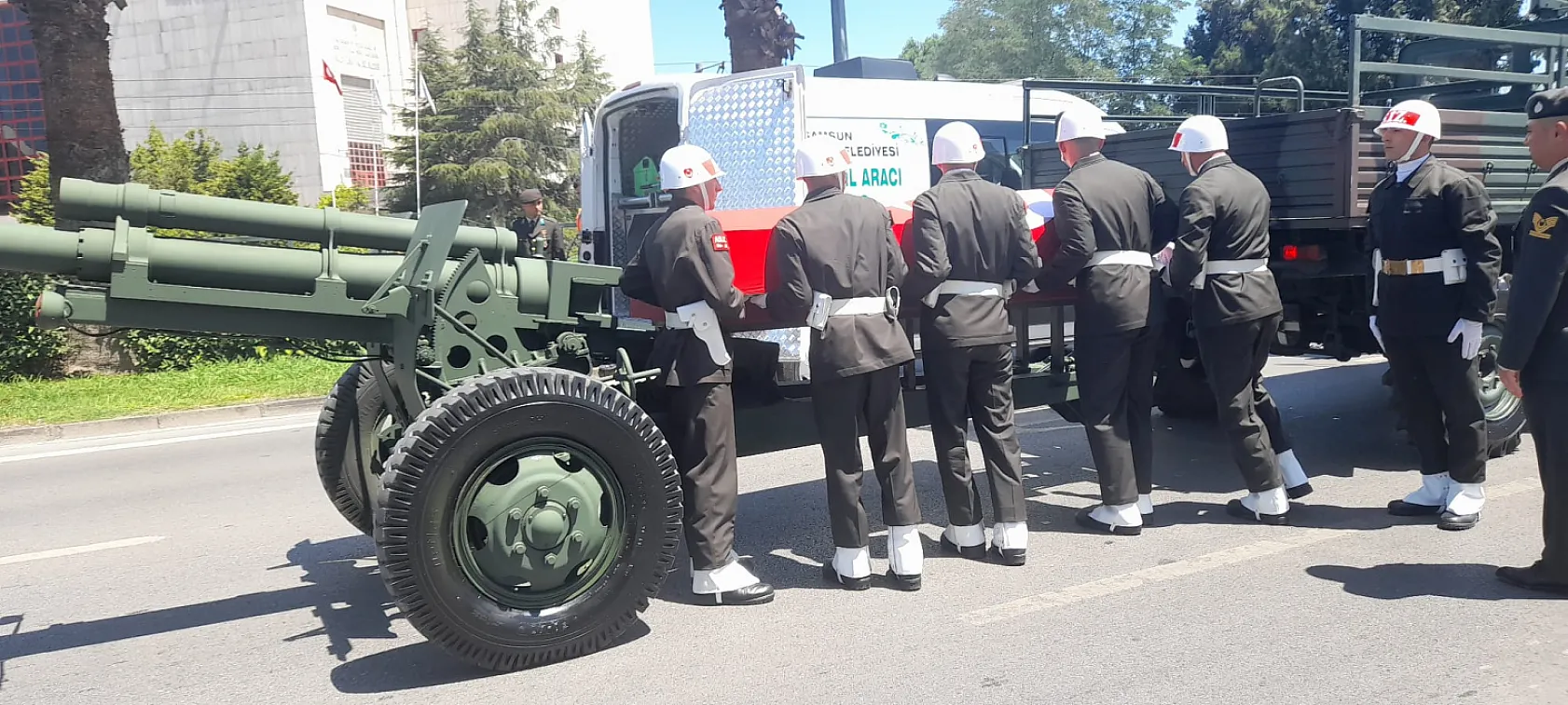 Kıbrıs Gazisi Süleyman Vecdi Bingül son yolculuğuna uğurlandı