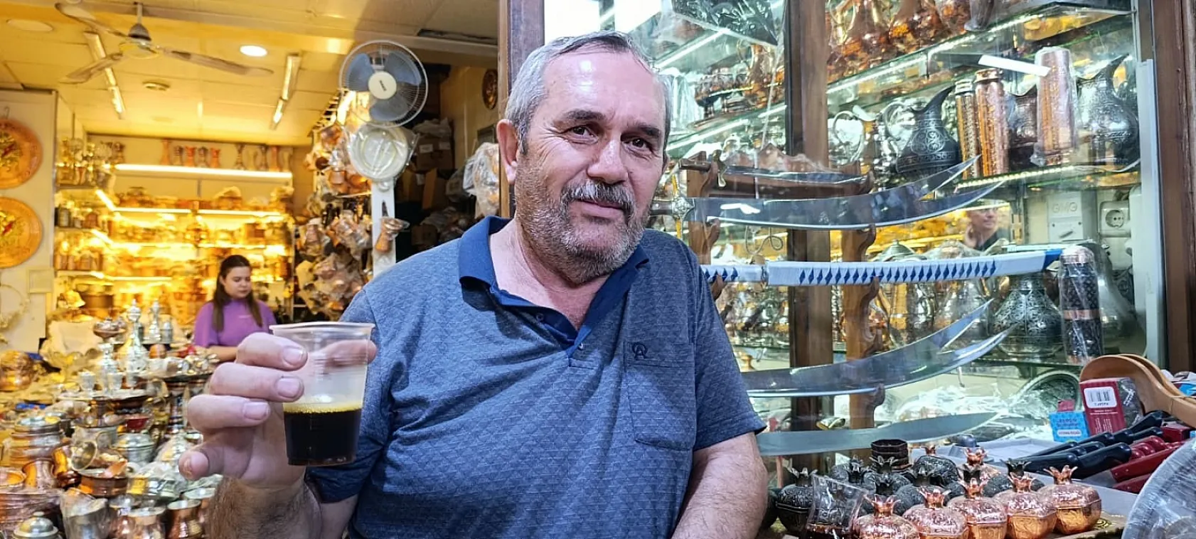 Maraş'ın 60 yıllık serinleten geleneği