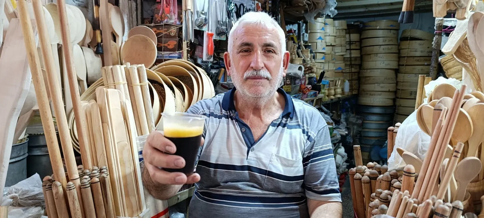 Maraş'ın 60 yıllık serinleten geleneği