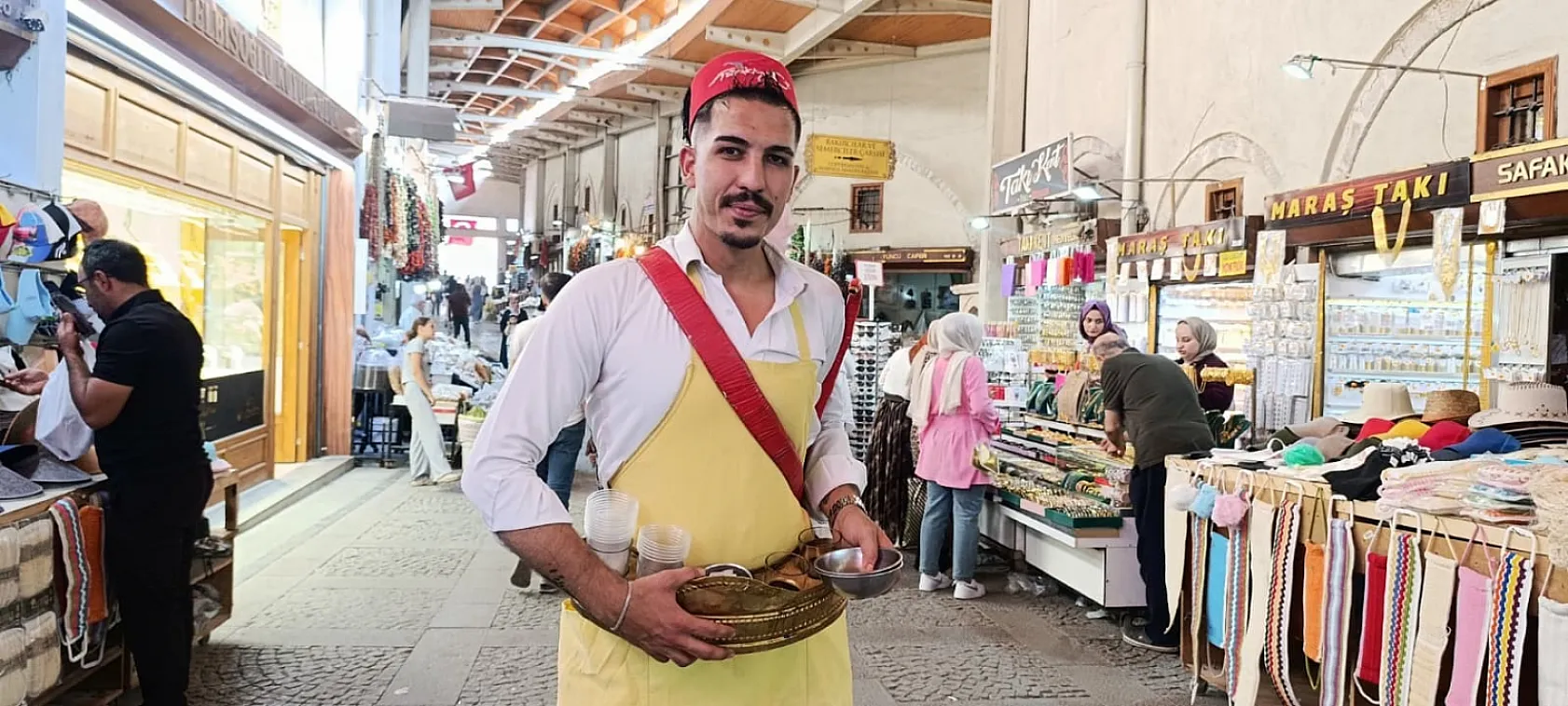 Maraş'ın 60 yıllık serinleten geleneği