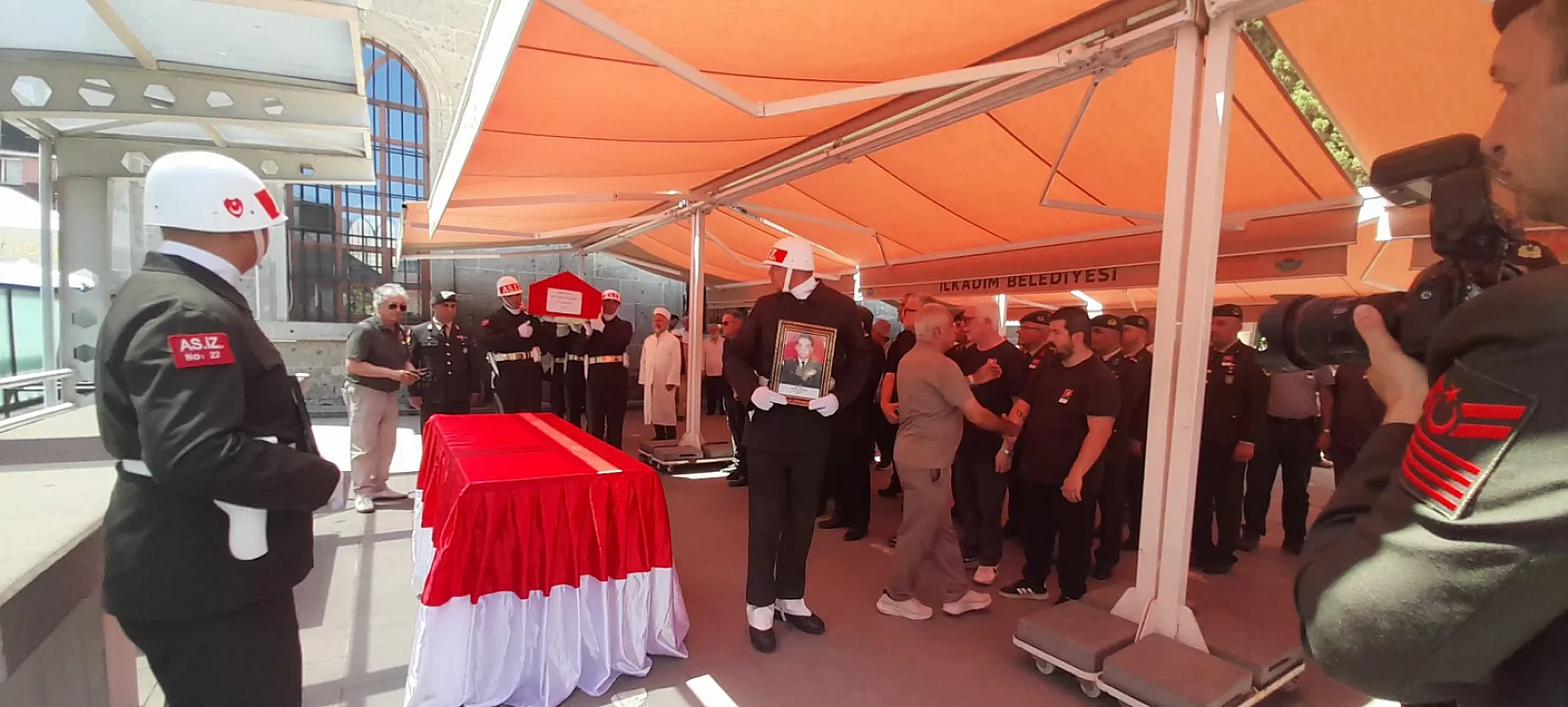 Kıbrıs Gazisi Süleyman Vecdi Bingül son yolculuğuna uğurlandı