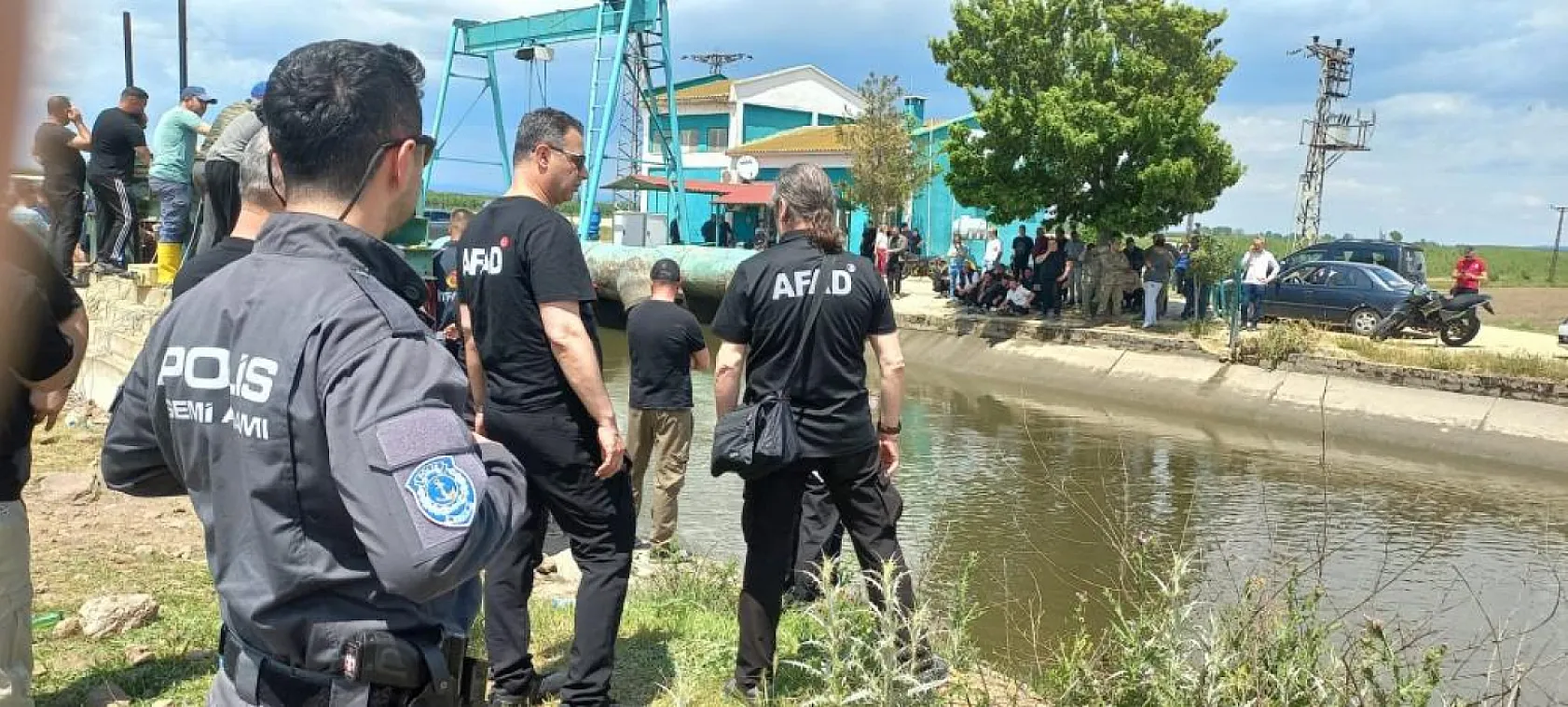 Balık tutmaya gittiği sulama kanalında hayatını kaybetti