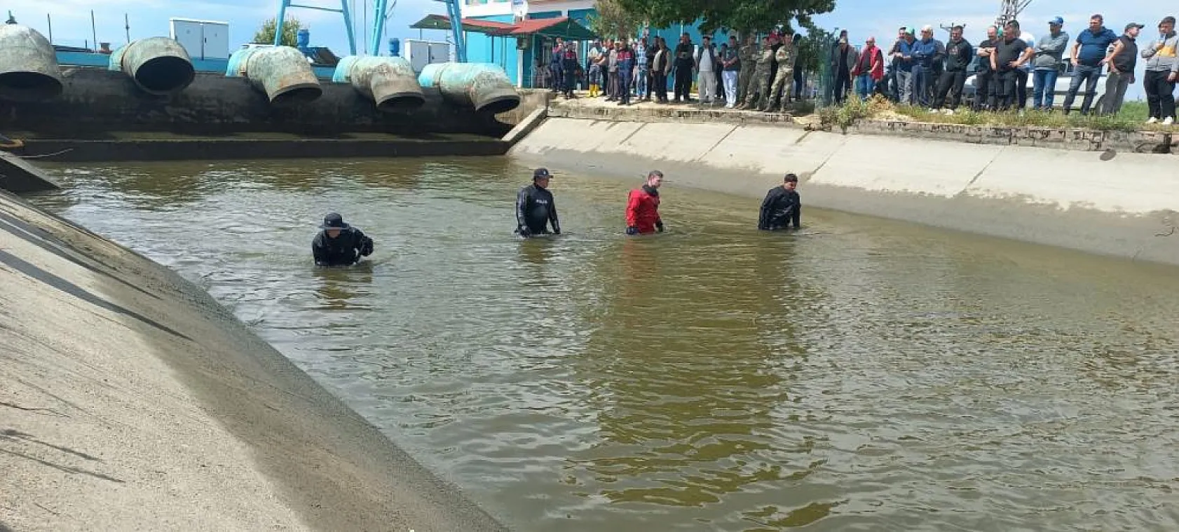 Balık tutmaya gittiği sulama kanalında hayatını kaybetti