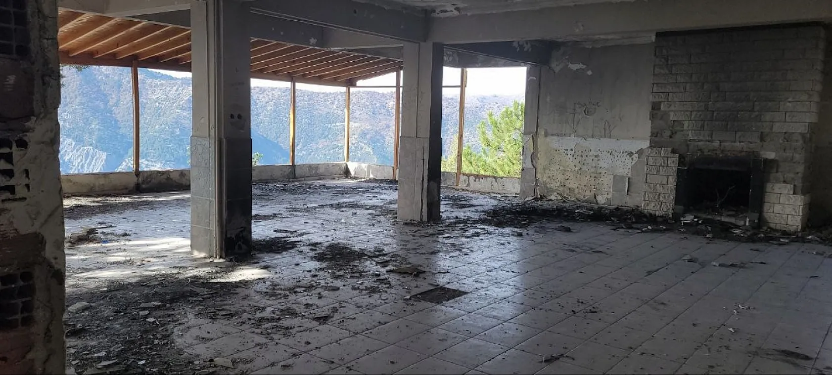 Recep Yazıcıoğlu'nun yayla turizmi hayali yarım kaldı