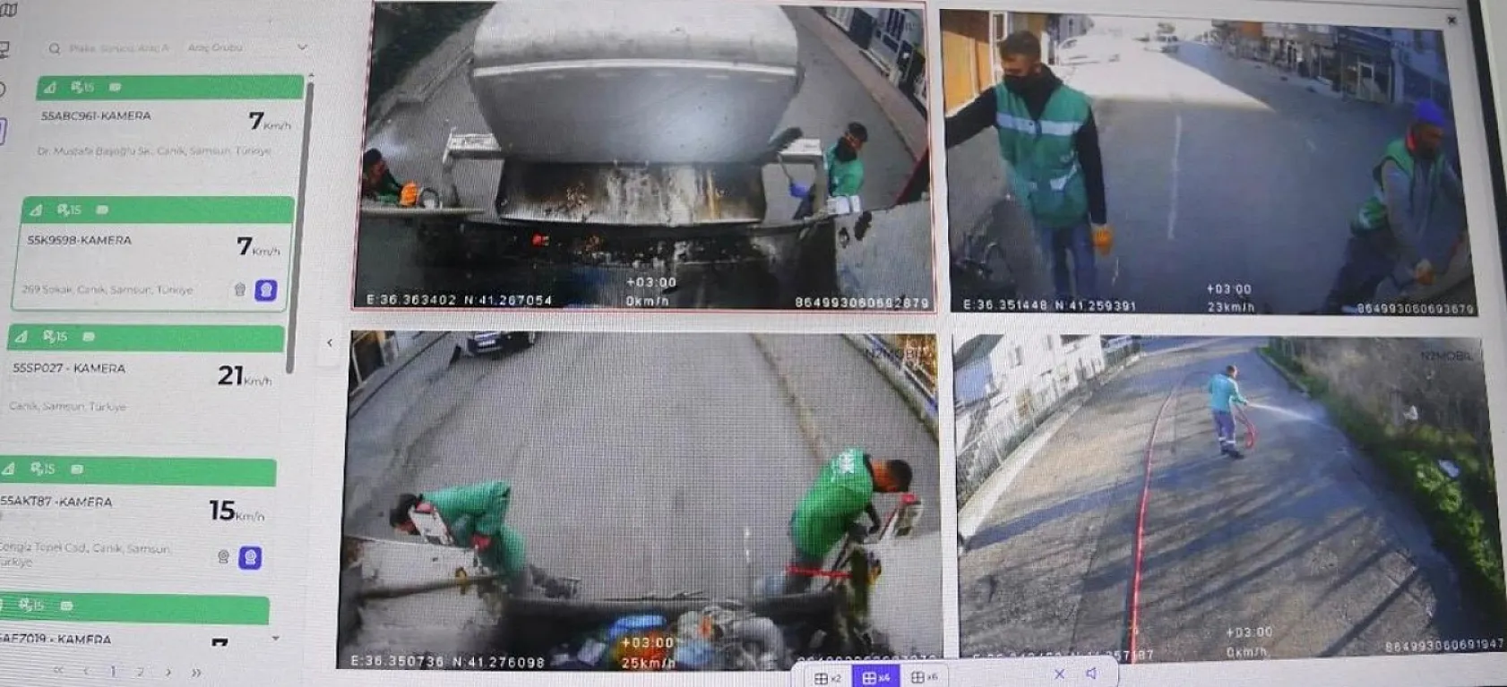 Canik'te yapay zekâ dönemi: Talepler anında işleme alınıyor