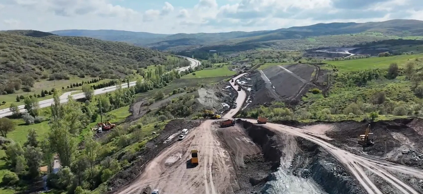 Samsun'a gelecek hızlı tren hattında iki etabın ihalesi tamamlandı