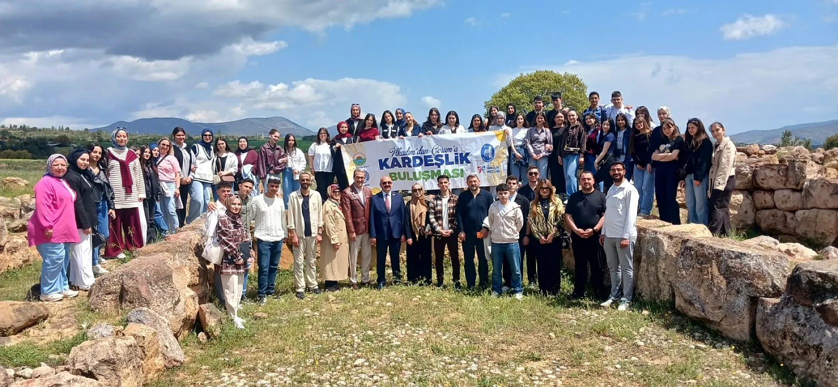 İlkadım'dan Çorum'a kardeşlik gezisi