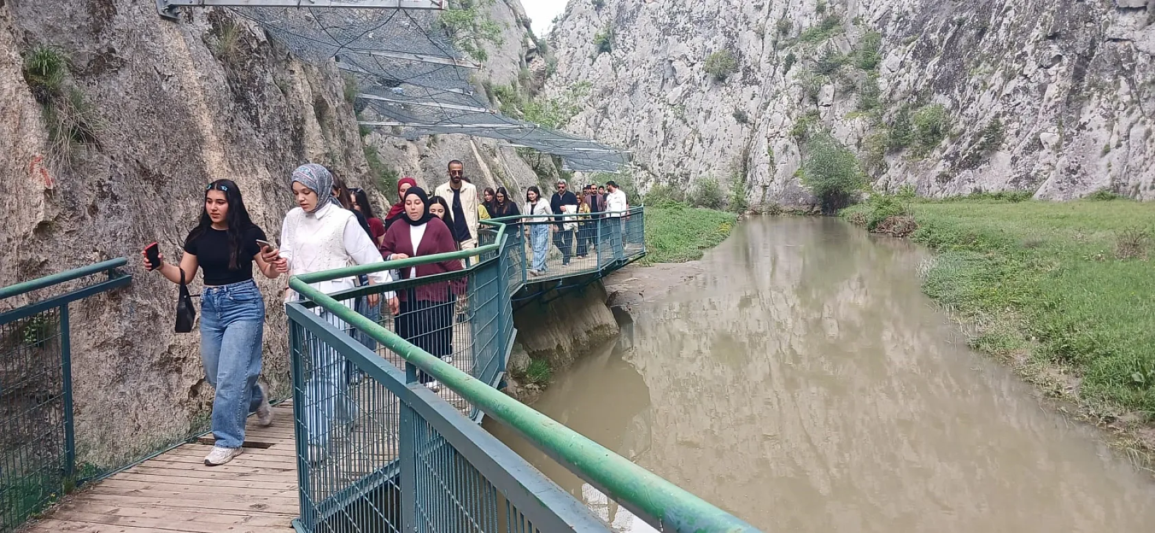 İlkadım'dan Çorum'a kardeşlik gezisi