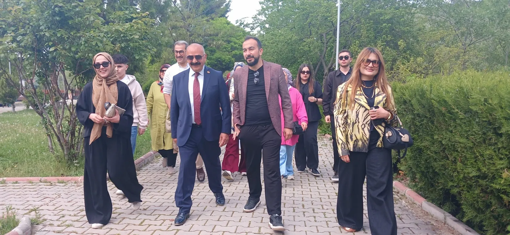 İlkadım'dan Çorum'a kardeşlik gezisi