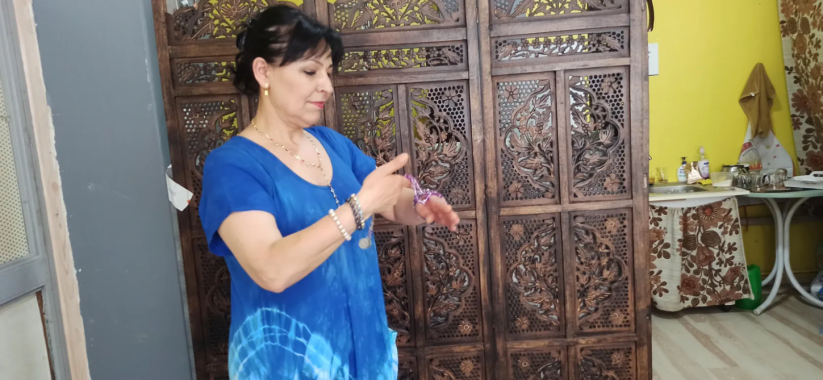Annesinden öğrendiği sanatı kadınlara öğretti, onlarca kişiye gelir kapısı oldu