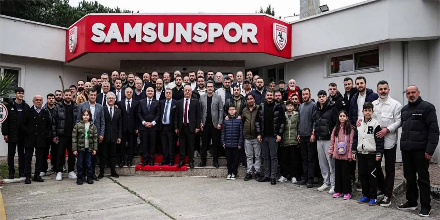 Samsunspor'dan Büyük Başarılar