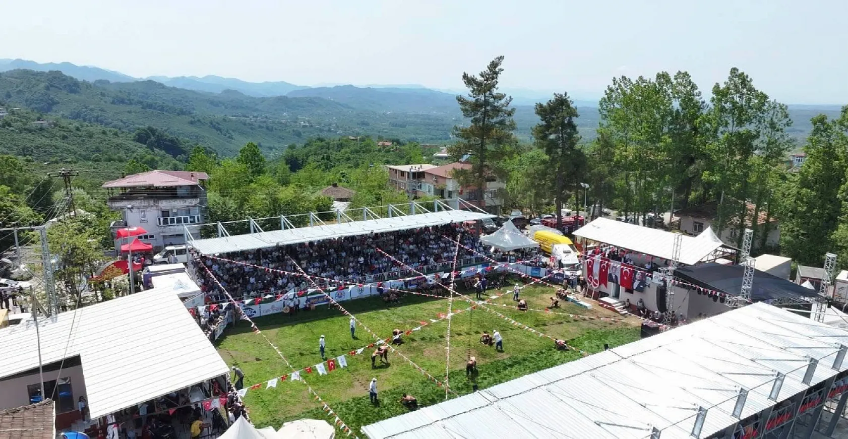 101. geleneksel terme/oğuzlu yağlı güreşleri için geri sayım başladı