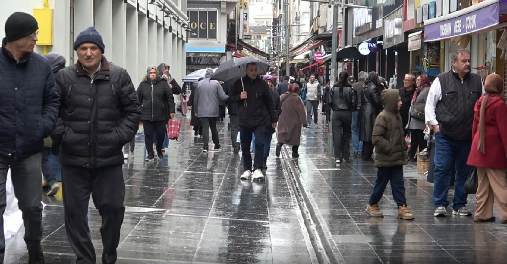Samsun'da Ramazan'ın nabzı sokakta tutuldu
