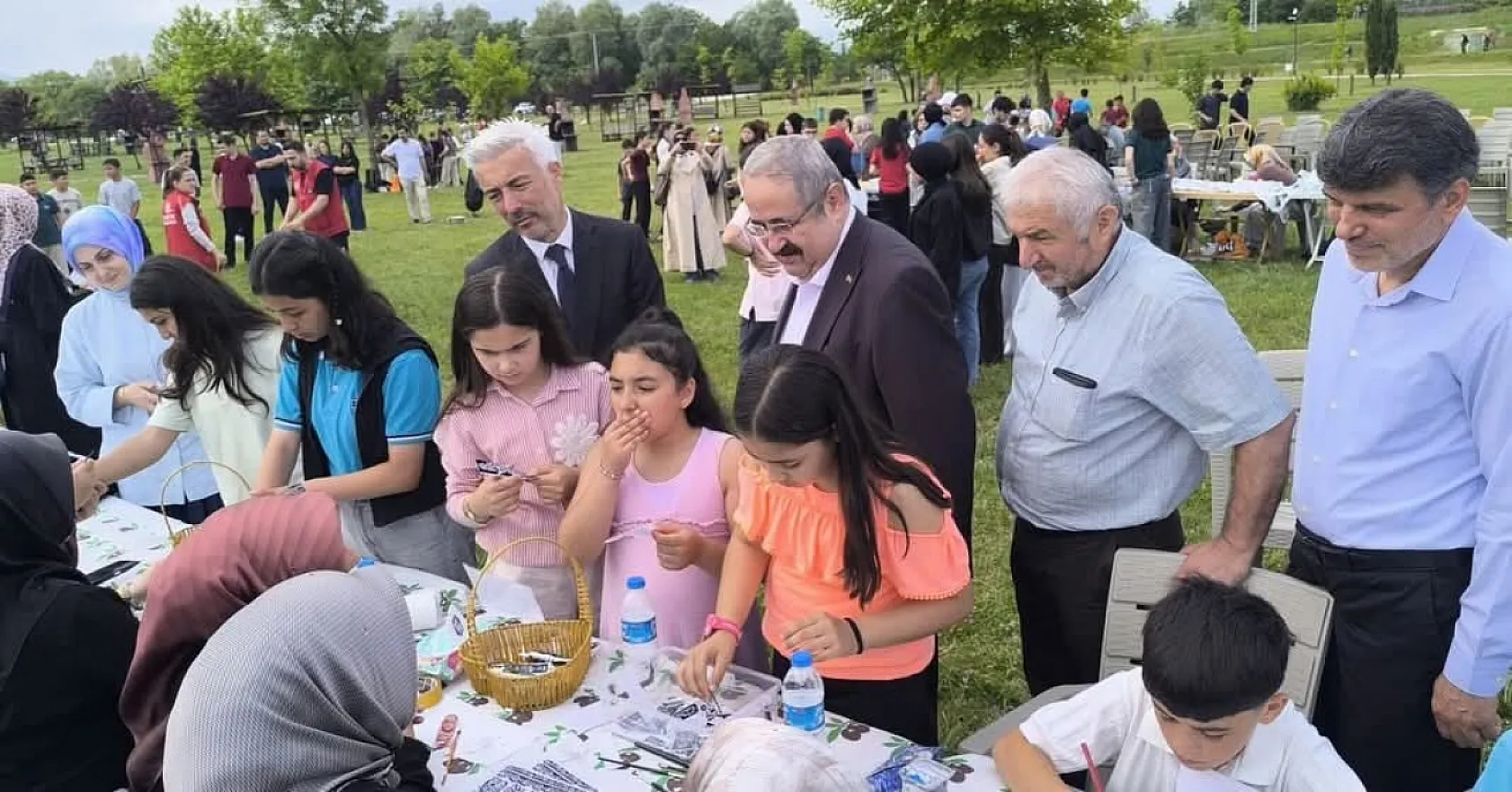 Çarşamba'da ÇEDES Kültür Şenliği coşkusu