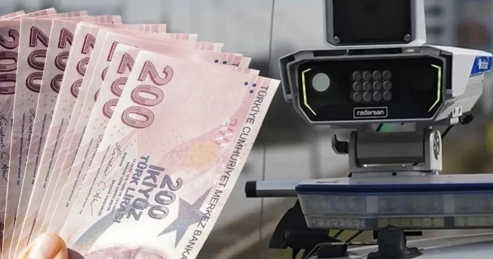 Hız sınırını aşan sürücülere büyük ceza geliyor