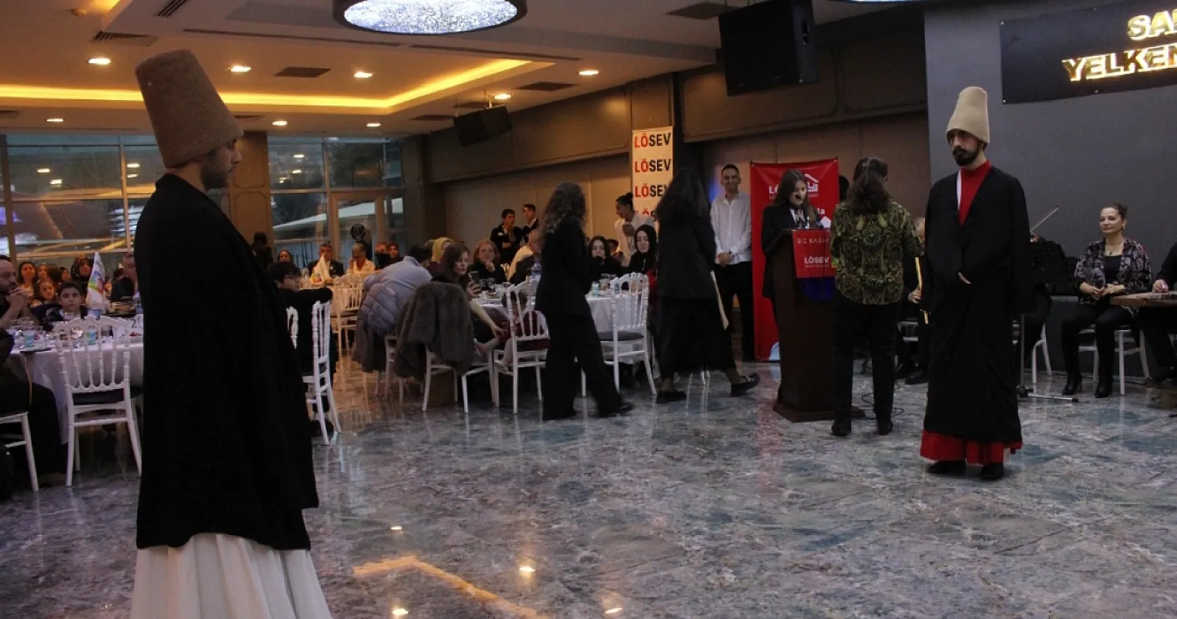 LÖSEV Ailesi Samsun'da iftarda buluştu: 'Mücadelede yalnız değilsiniz'