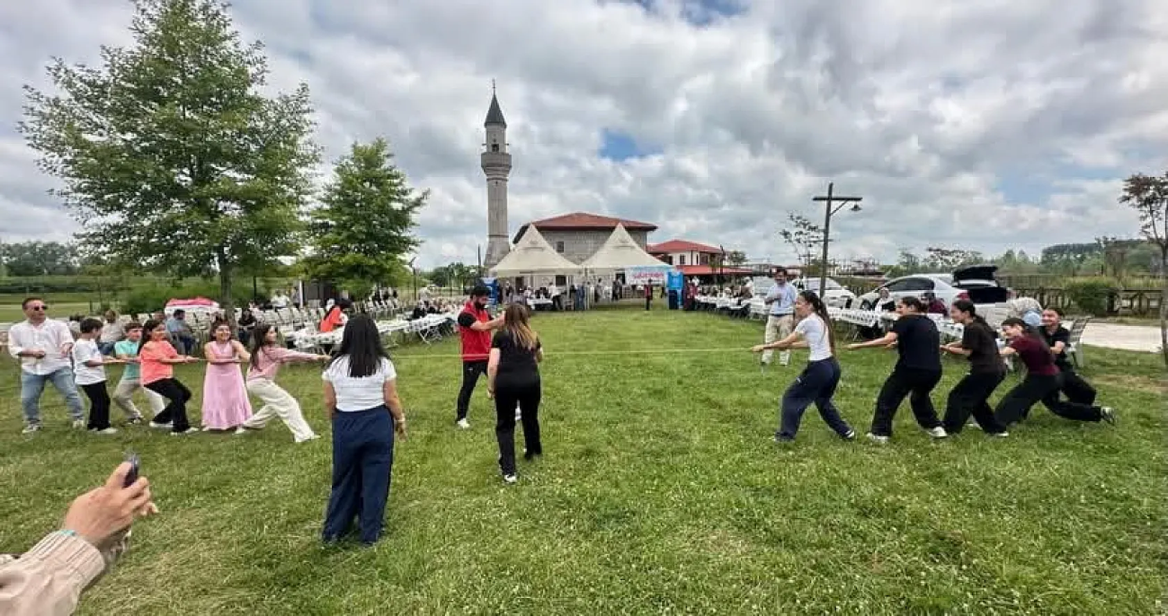 Çarşamba'da ÇEDES Kültür Şenliği coşkusu