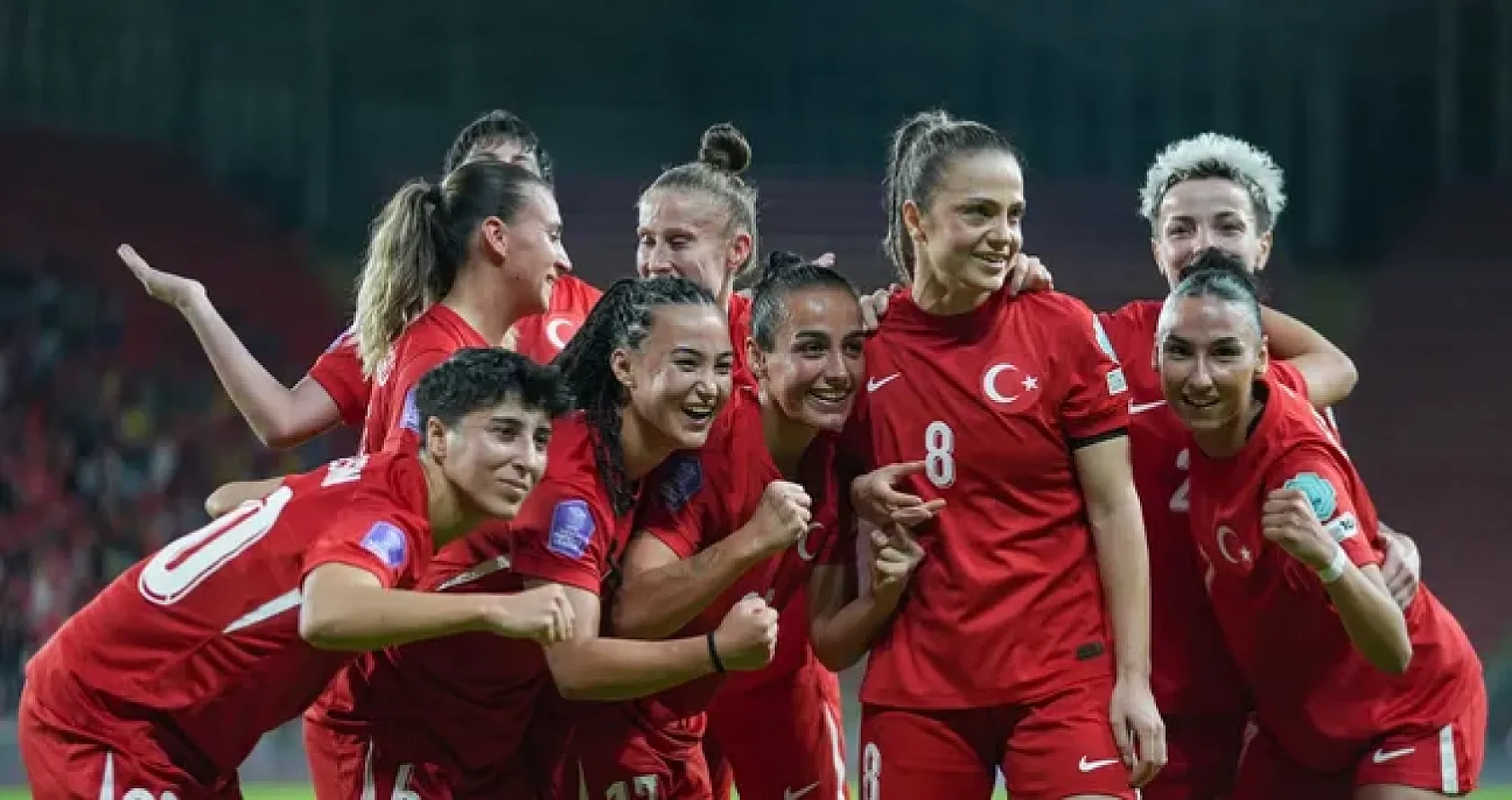 A Milli kadın futbol takımı'nın Play-Off rakipleri yarın belli olacak