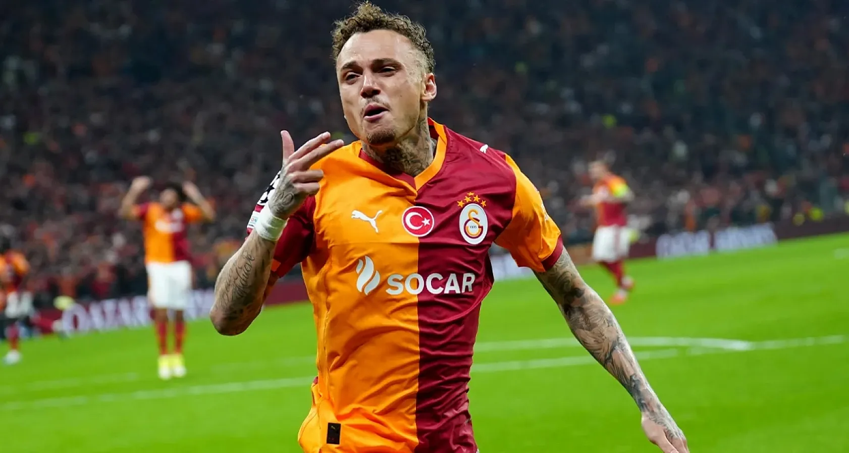 Noa Lang'dan Galatasaray'a Duygusal Veda: Seni Seviyorum Gala