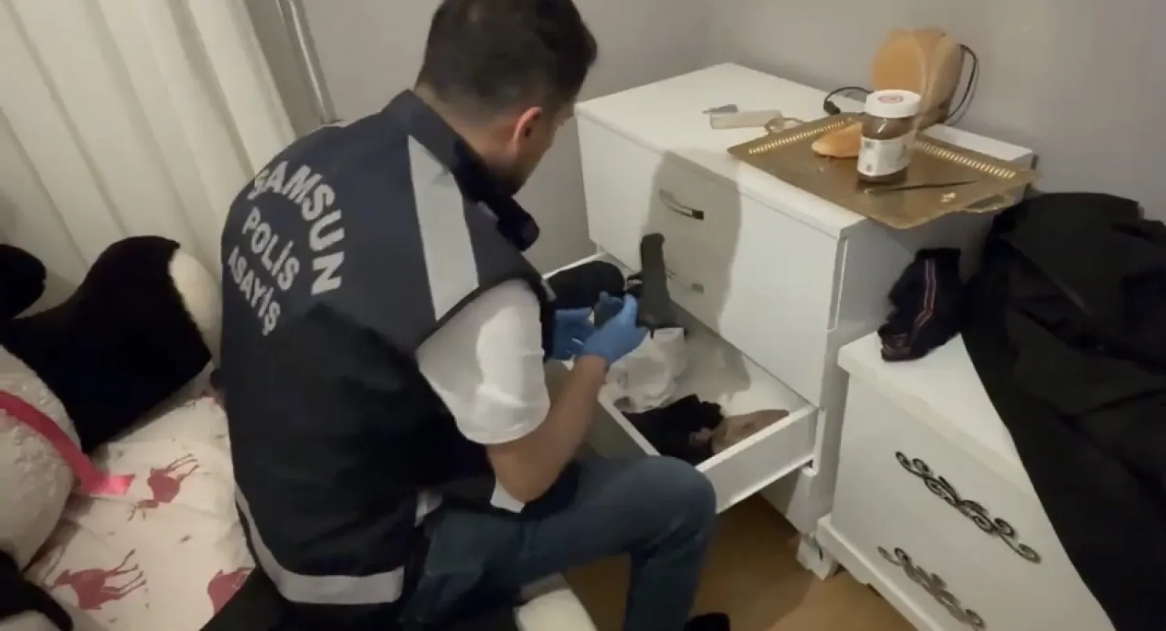 Atakum'daki Spa Salonuna Fuhuş Operasyonu: 3 Gözaltı