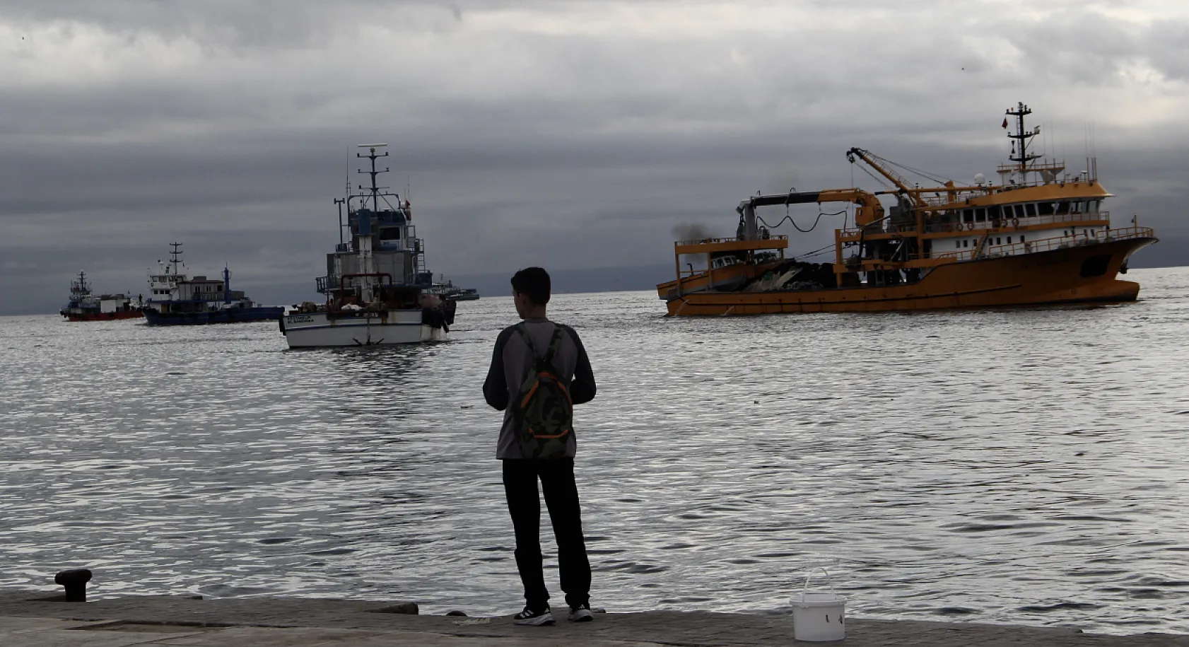 Karadeniz'de Hamsi Avı