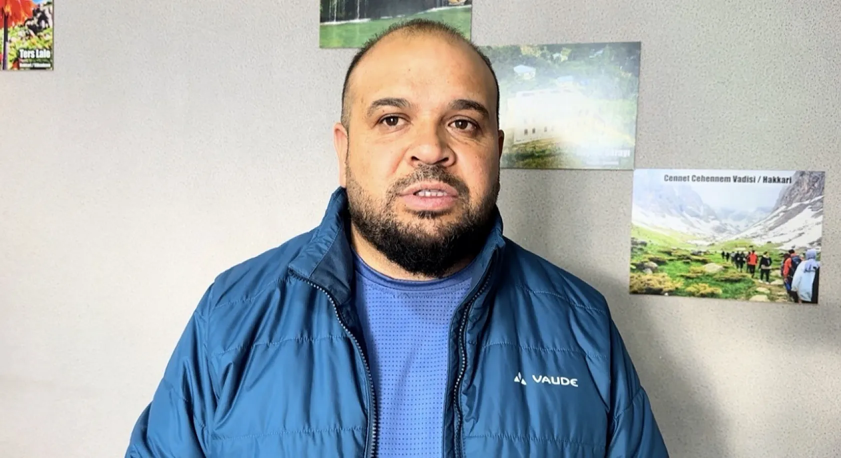 ABD'li turist Hakkari'ye hayran kaldı