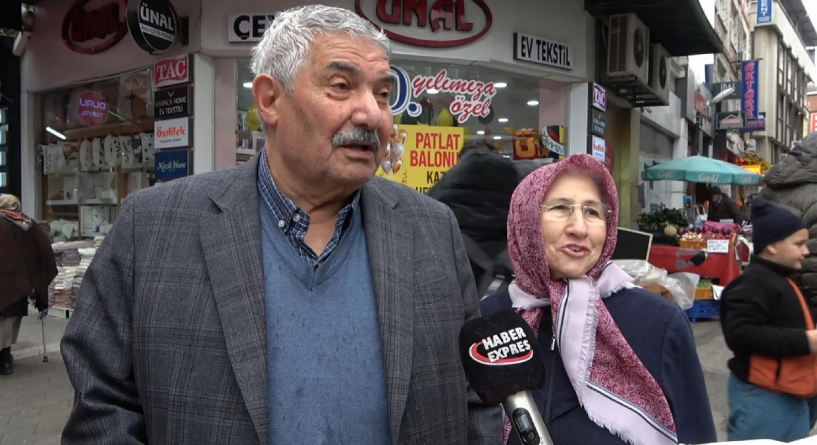 Samsun'da Ramazan'ın nabzı sokakta tutuldu