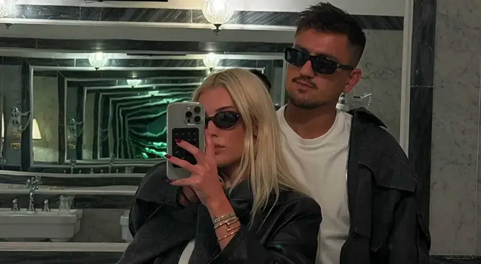 Cengiz Ünder ile Bilge Yenigül Roma'da evlendi
