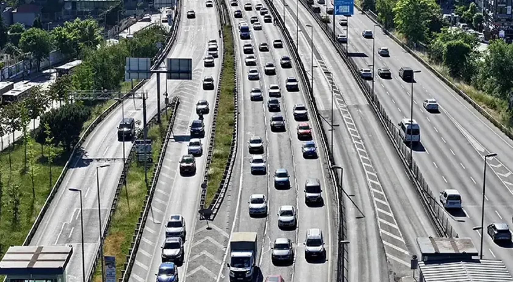 Bayramda İstanbul nefes aldı: Trafik yoğunluğu yüzde 8'e kadar düştü