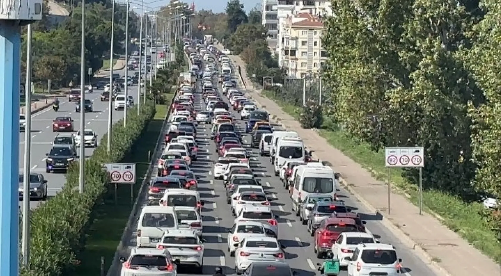 SOLOTÜRK gösterisini görüntülemek için yarıştılar