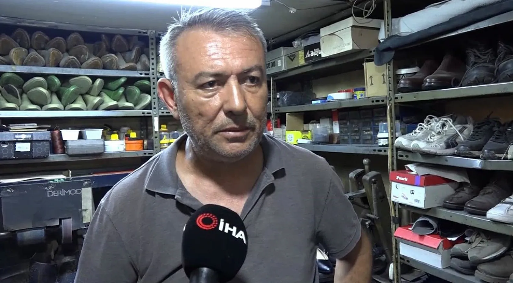Kırklareli'nde 43 yıllık baba mesleğini sürdürüyor