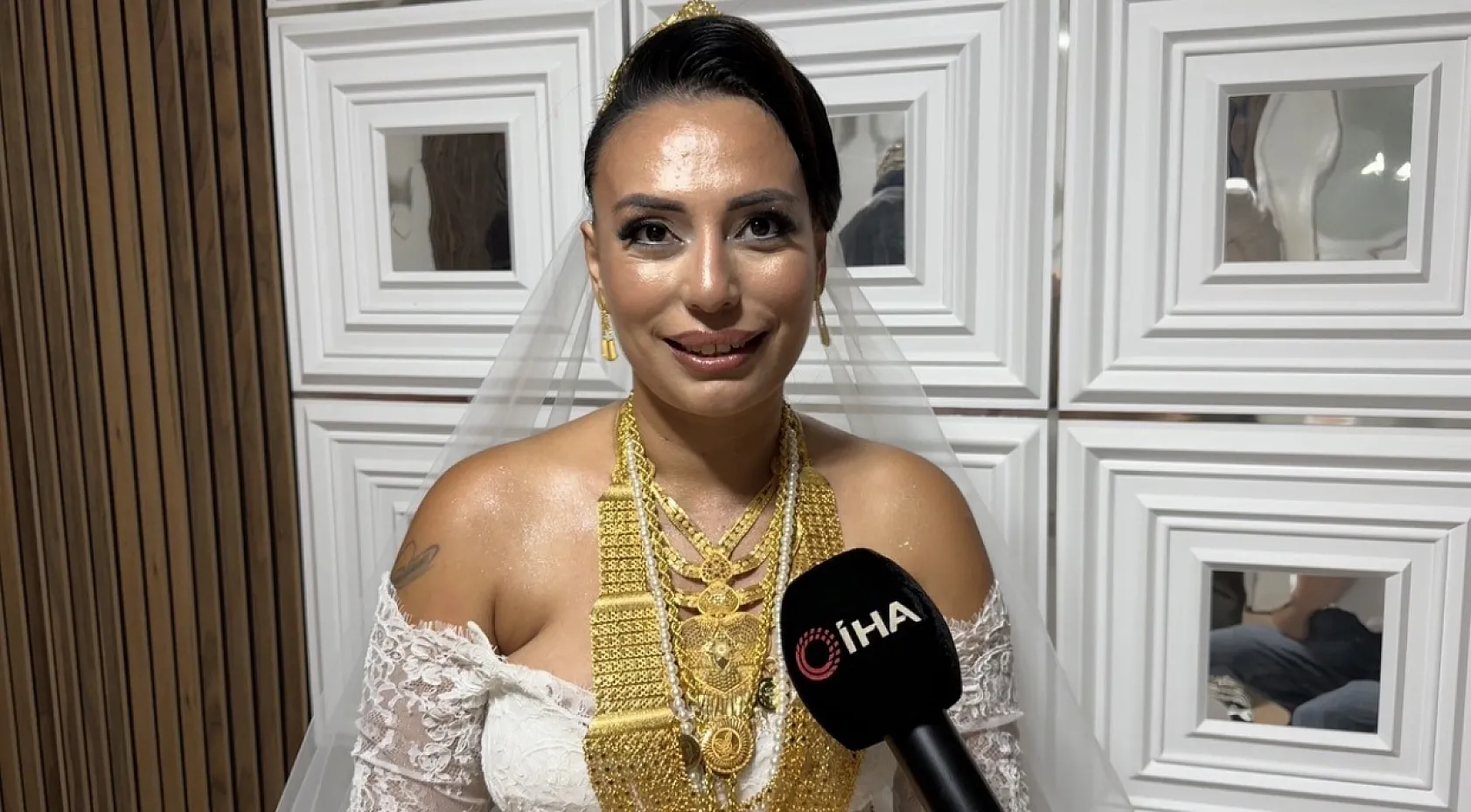 10 yıl sonra yeniden nikah masasına oturdular