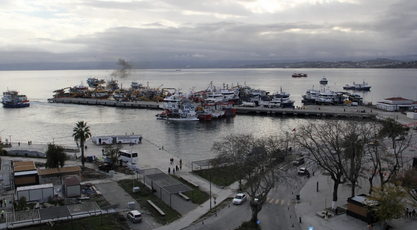 Karadeniz'de Hamsi Avı
