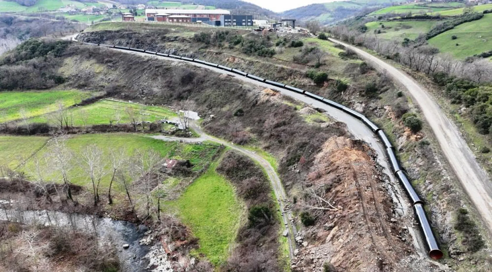 O baraj 38 mahallenin su ihtiyacını karşılayacak