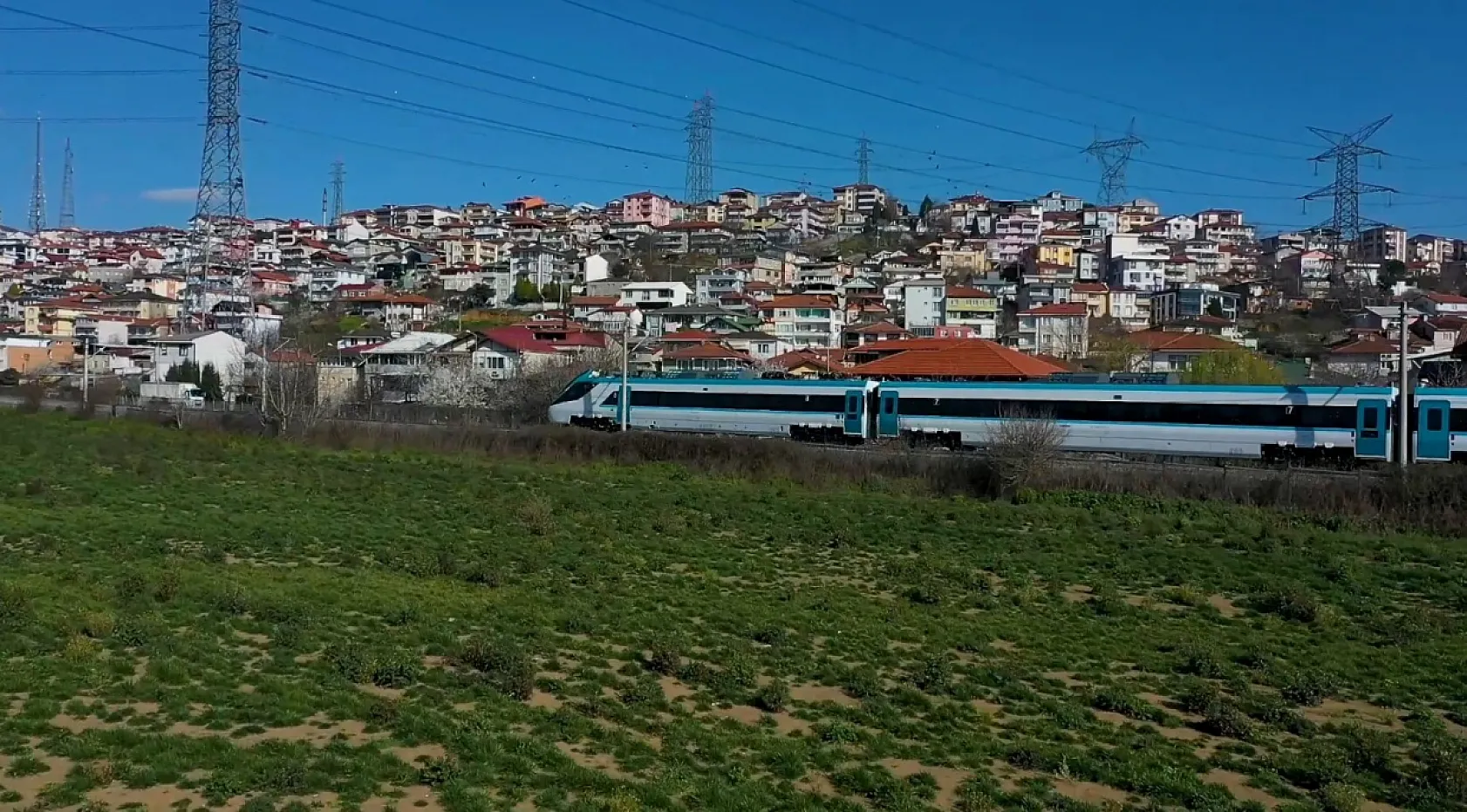 Milli hızlı tren'de ikinci set üretime girdi