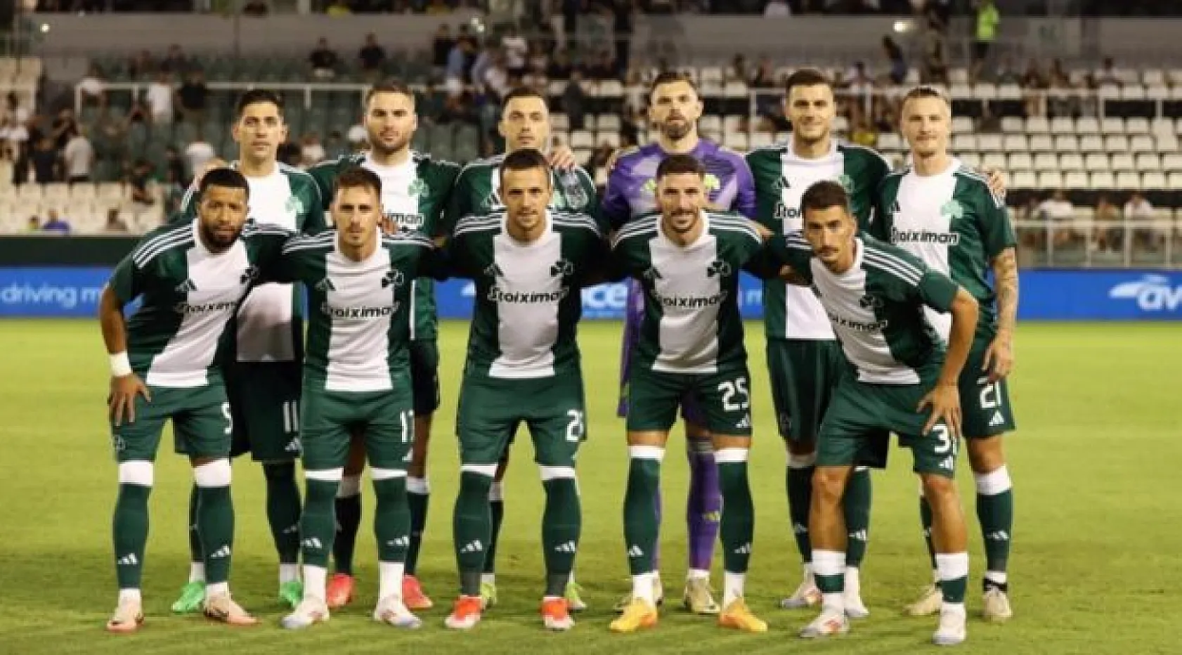 Samsunspor'un rakibi Panathinaikos'u tanıyalım