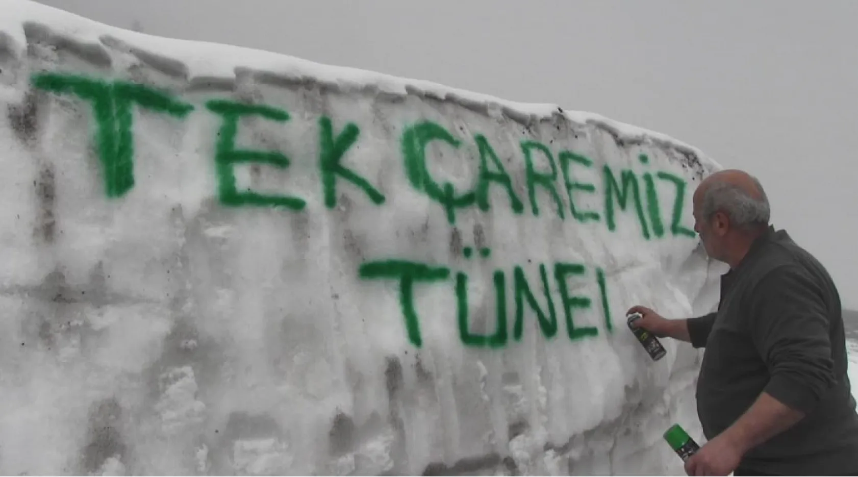 Macahel'in yıllardır beklediği tünelde ihale heyecanı