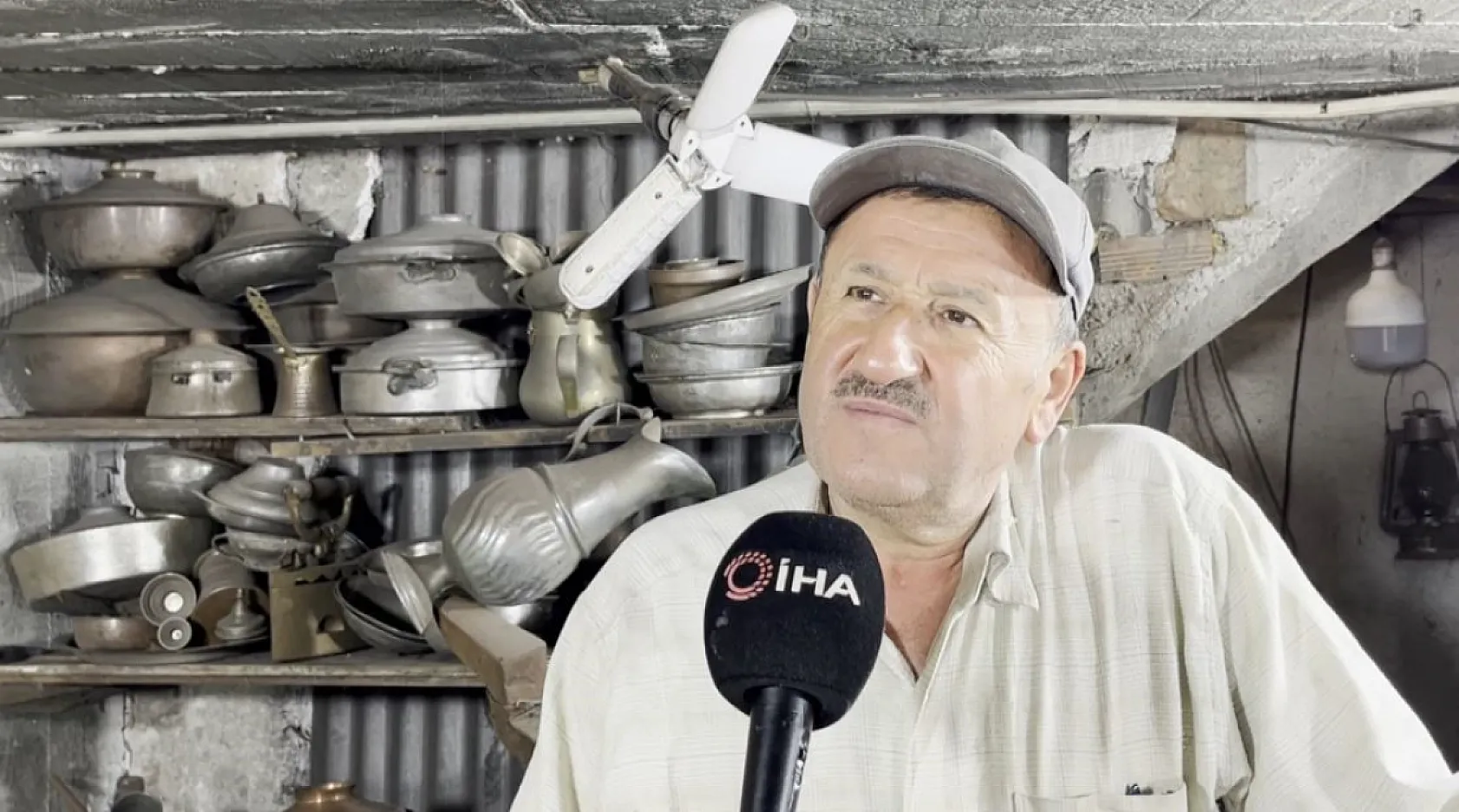 Ateş başında geçen 50 yıl